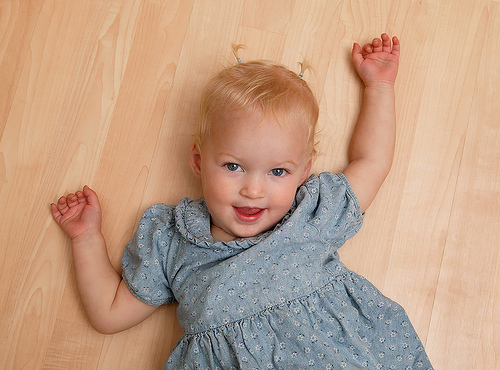 Playful Toddler