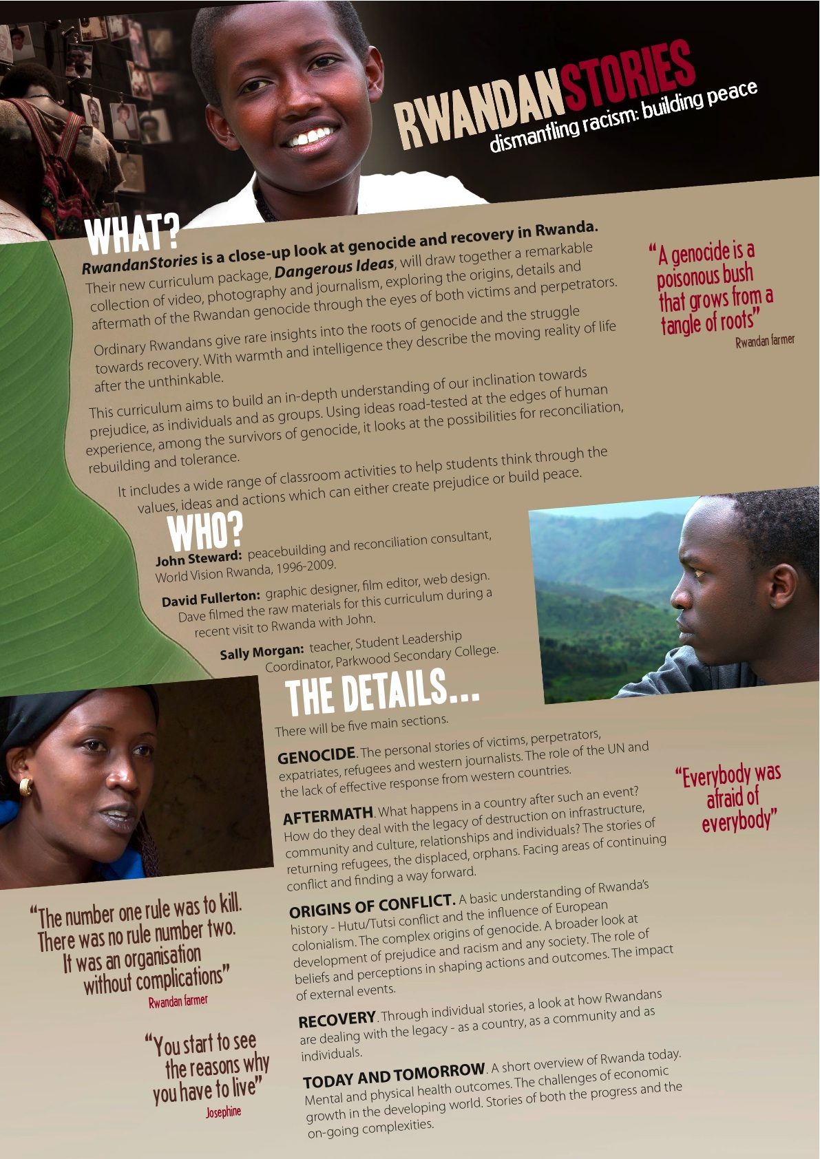 DANGEROUS IDEAS-information brochure
