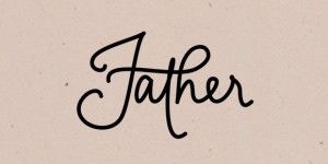 father-hand-lettering